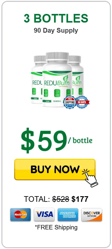 Buy ReduBurn 3 Bottle